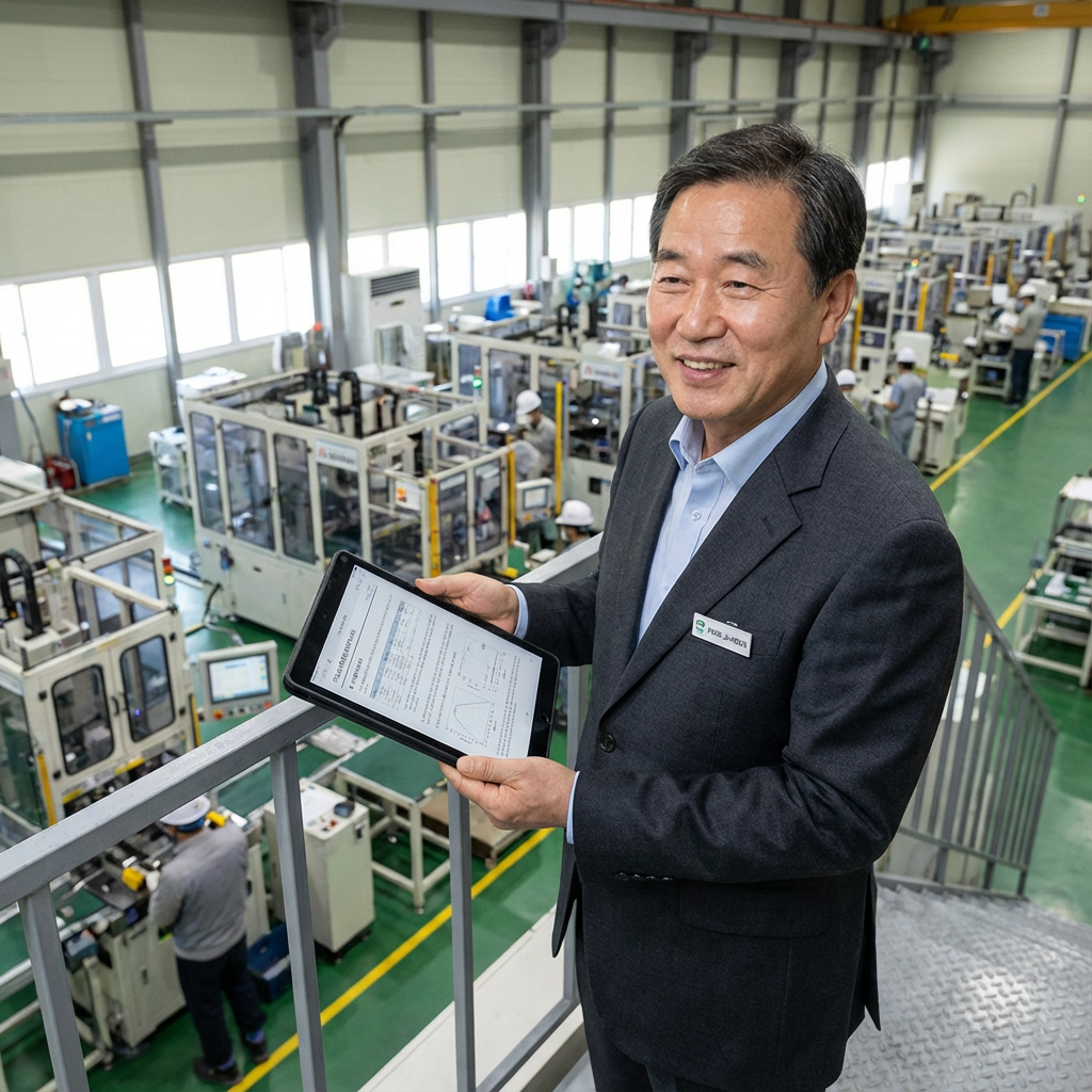 제조업 사장님 성과